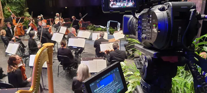 Concert du Nouvel An de l'Orchestre philharmonique de Marseille — Opéra de Marseille · Mars Production · retransmission en direct