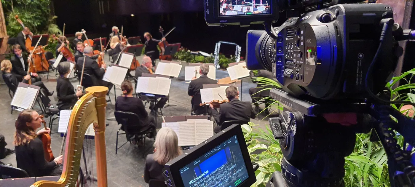 Concert du Nouvel An de l'Orchestre philharmonique de Marseille — Opéra de Marseille · Mars Production · retransmission en direct