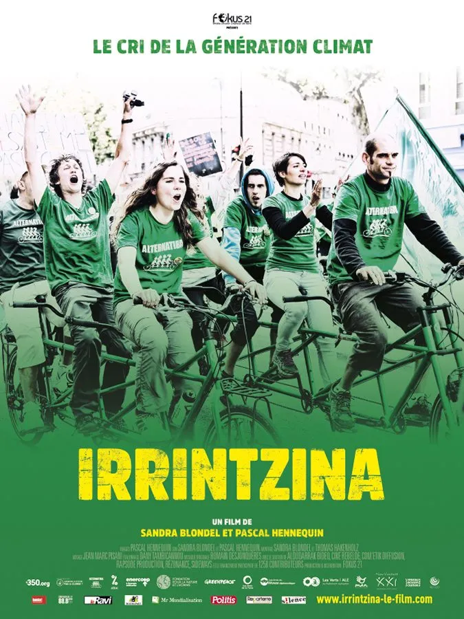 Irrintzina, le cri de la génération climatique — Fokus21 · film de Sandra Blondel et Pascal Hennequin