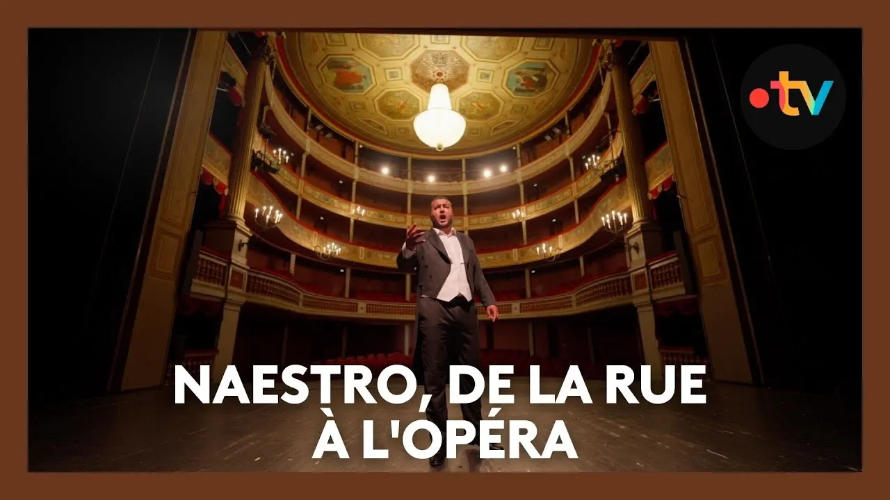 Naestro, de la rue à l'Opéra — France 3 Provence-Alpes-Côte d'Azur · coproduction Zycopolis Productions et Imagin Prod