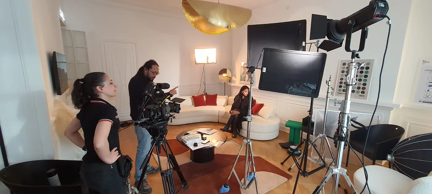 Au 429 Paradis Esthétique — Film publicitaire · réalisation (photo 2)